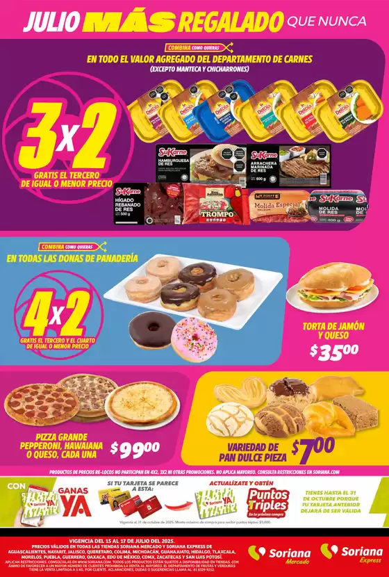 Ofertas principales y descuentos