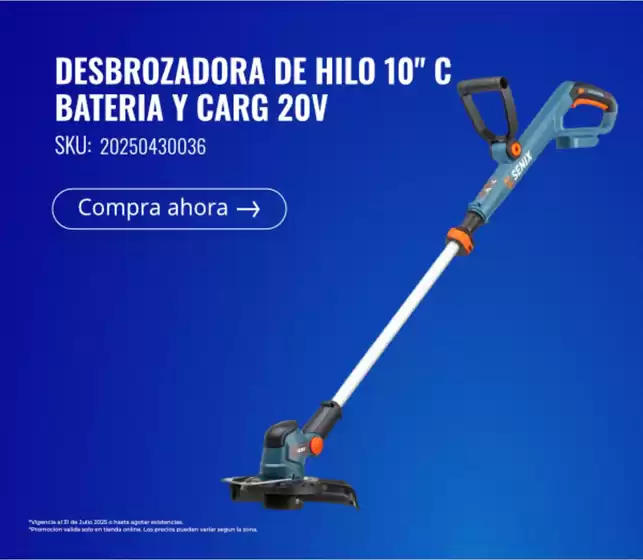 Catálogo Construrama Blanquita | Promos | 2025-07-16T00:00:00.000Z - 2025-07-31T00:00:00.000Z