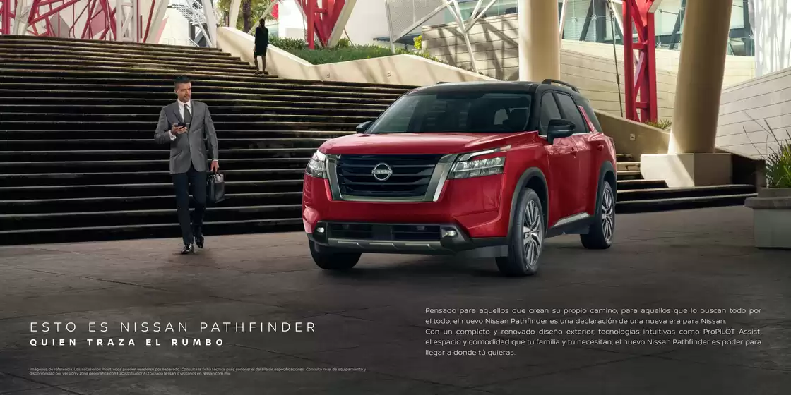 Nissan Pathfinder 25