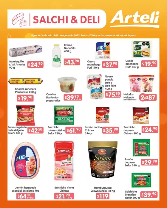 Ofertas Arteli express