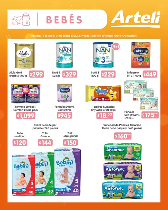 Ahorra ahora con nuestras ofertas