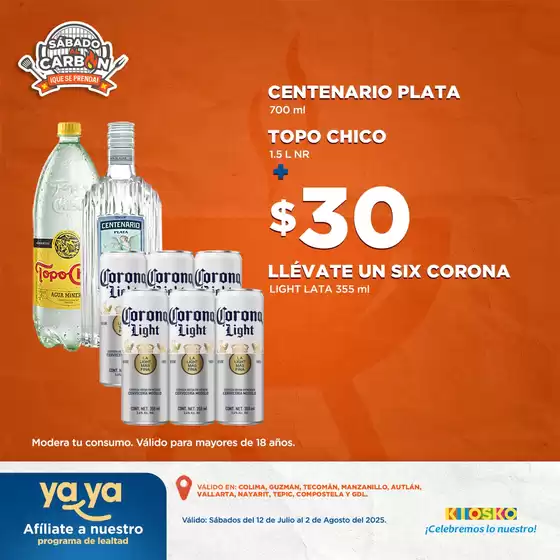 Sábado al Carbón