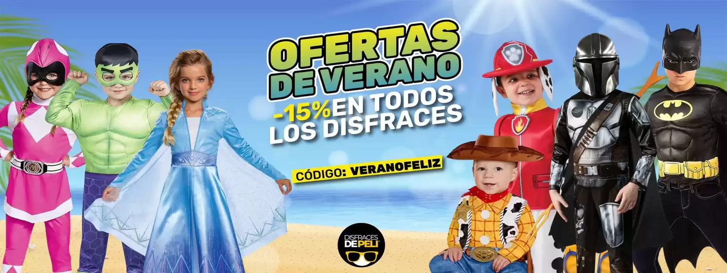 Catálogo Disfraces de Peli en Cuauhtémoc (CDMX) | Promo | 2025-07-17T00:00:00.000Z - 2025-07-31T00:00:00.000Z