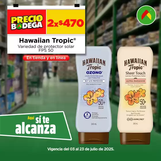 Nuevas ofertas para descubrir