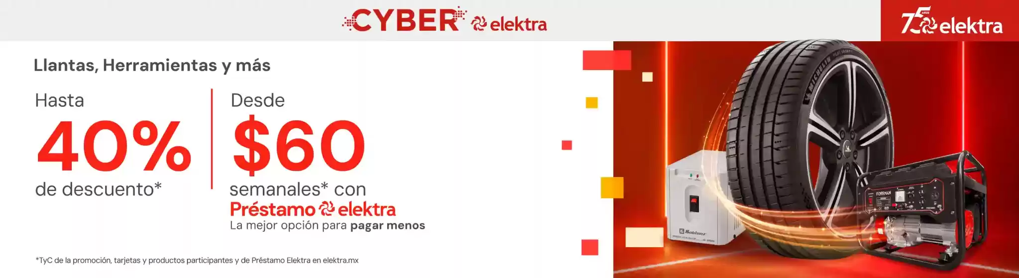 Catálogo Elektra en Cuauhtémoc (CDMX) | Gran variedad de ofertas | 2025-07-17T00:00:00.000Z - 2025-07-31T00:00:00.000Z
