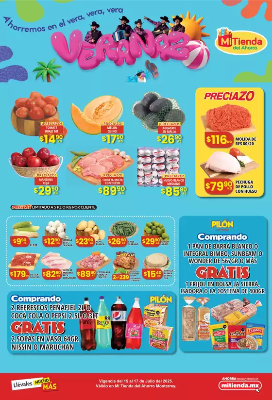 Catálogo Mi Tienda del Ahorro en Matehuala | FOLLETO MTA | 2025-07-17T00:00:00.000Z - 2025-07-17T00:00:00.000Z
