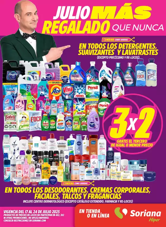 Julio Regalado Híper Nacional