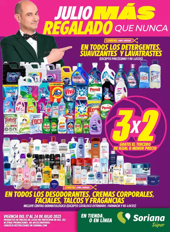 Julio Regalado Súper Nacional