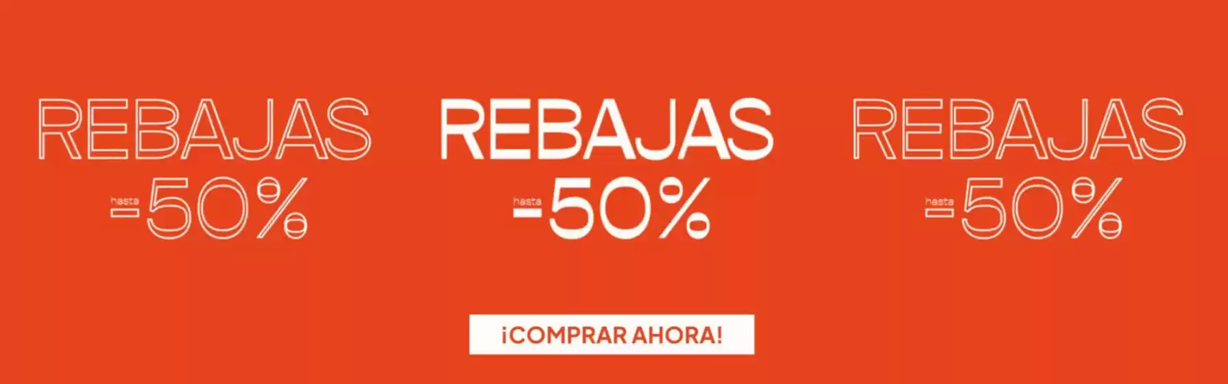 Hasta 50% de descuento