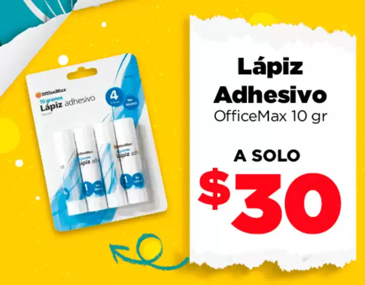 Catálogo OfficeMax | Promociones actuales | 2025-07-18T00:00:00.000Z - 2025-08-31T00:00:00.000Z