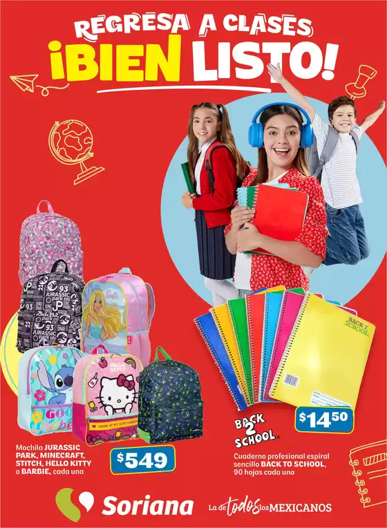 Regresa a clases bien listo Híper Nacional