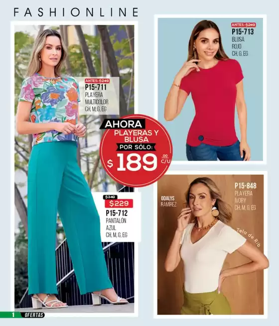 Catálogo Cklass Ofertas de Temporada – Ropa 2025 México