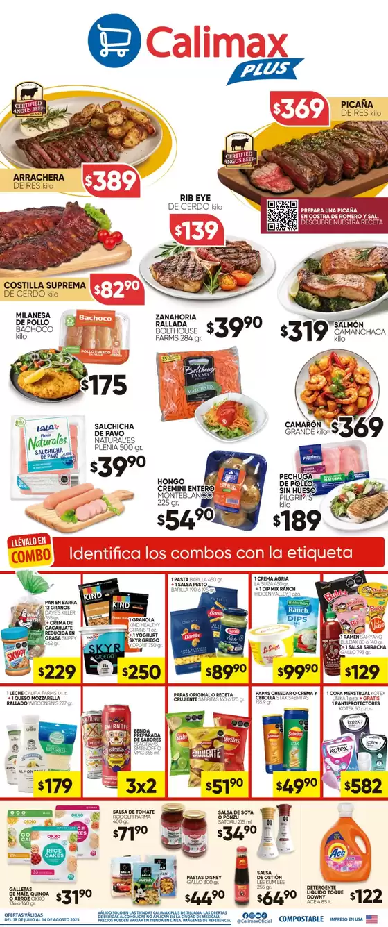 Catálogo Calimax Plus
