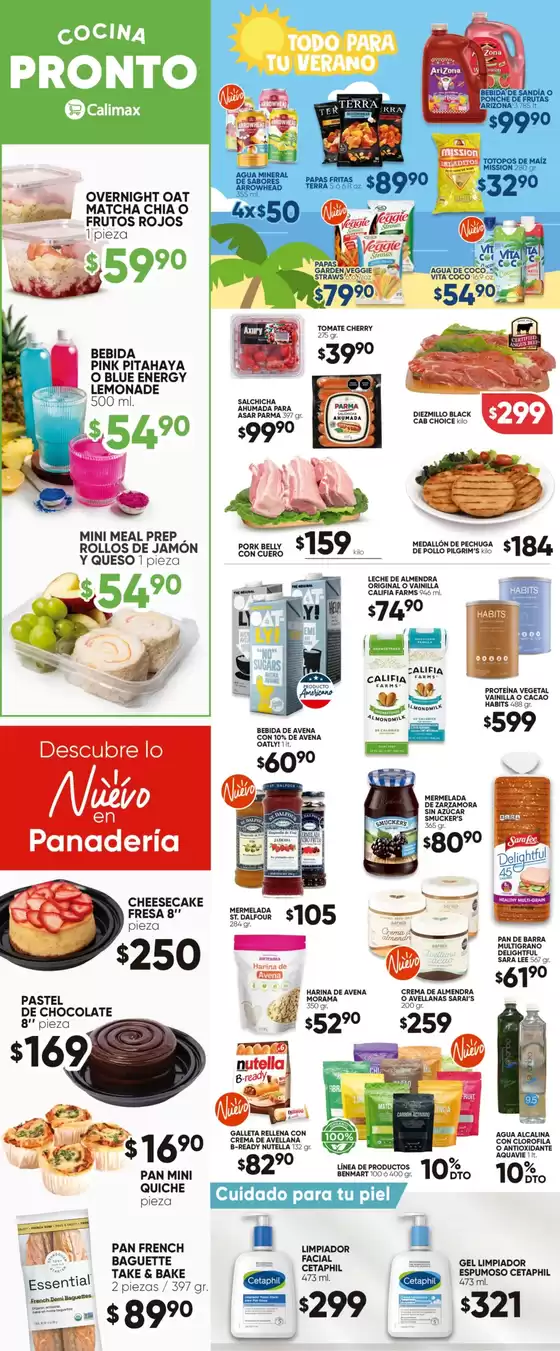 Catálogo Calimax Plus