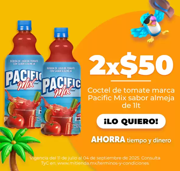 Ofertas principales y descuentos