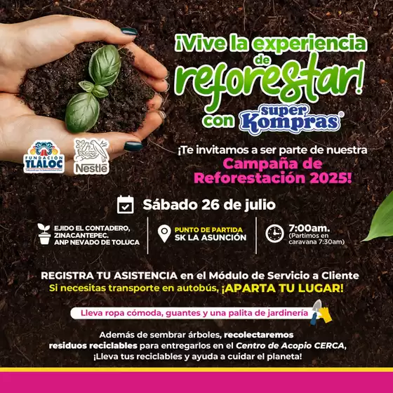 Catálogo Super kompras en San Jerónimo Chicahualco | Ofertas especiales atractivas para todos | 2025-07-26T00:00:00.000Z - 2025-07-26T00:00:00.000Z