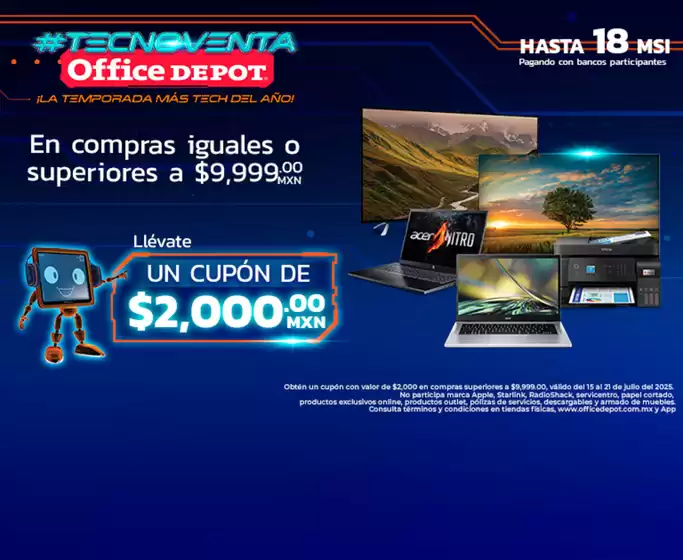 Ofertas especiales para ti
