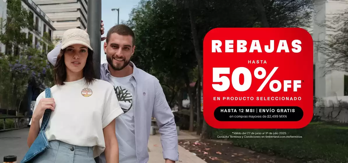 Hasta 50% de descuento
