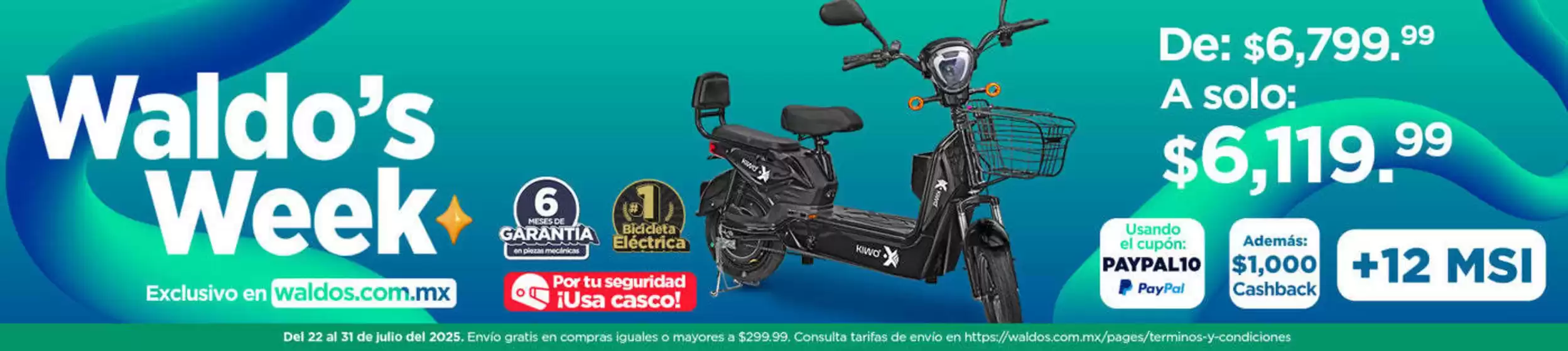 Catálogo Waldos en Tijuana | Unsere besten Schnäppchen | 2025-07-22T00:00:00.000Z - 2025-07-31T00:00:00.000Z
