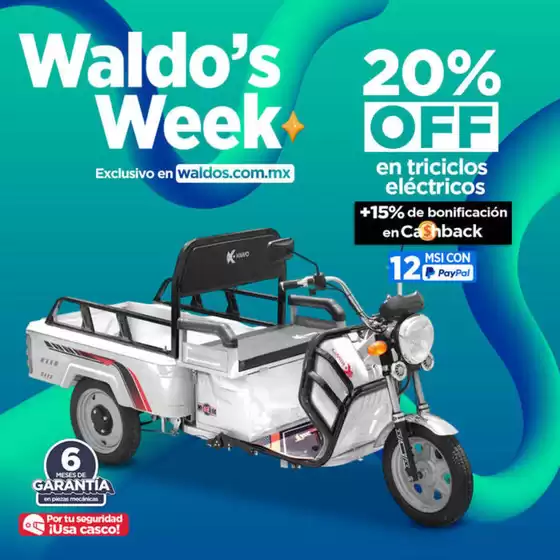 Catálogo Waldos en Tijuana | Unsere besten Deals für Sie | 2025-07-22T00:00:00.000Z - 2025-07-31T00:00:00.000Z