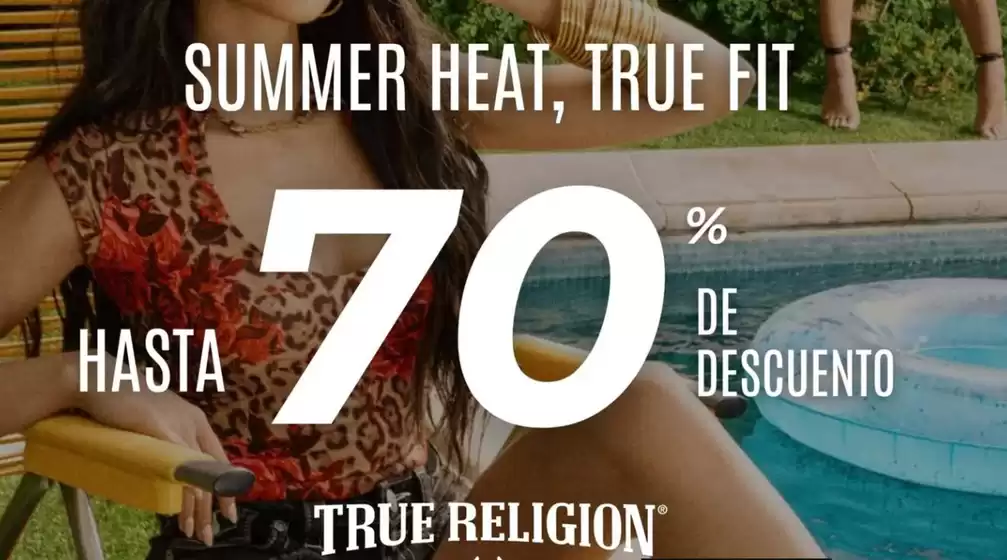 Hasta 70% de descuento