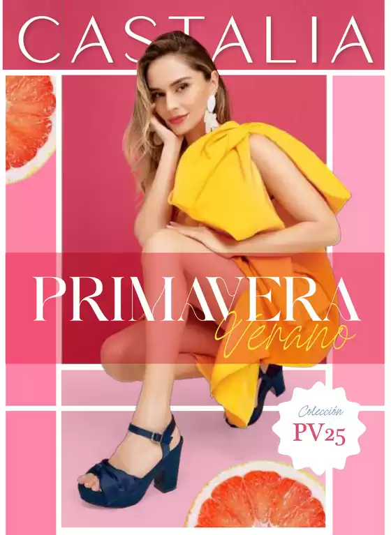CASTALIA Primavera Verano 2025 Mujer