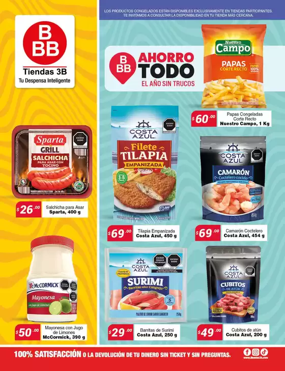 Catálogo Tiendas 3B