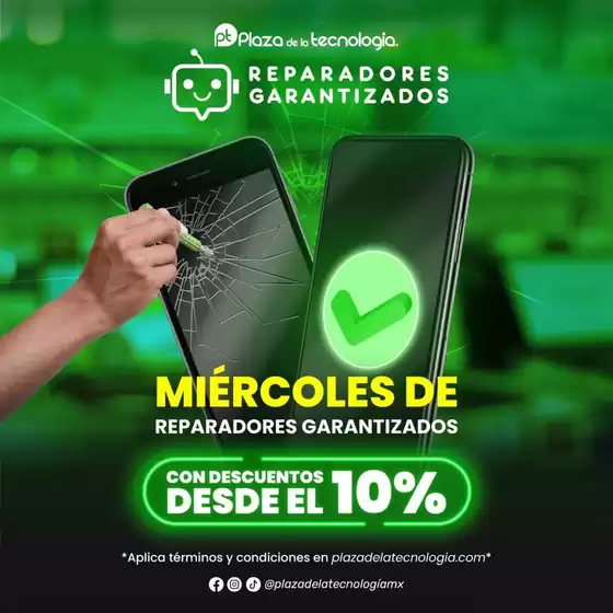 10% de descuento