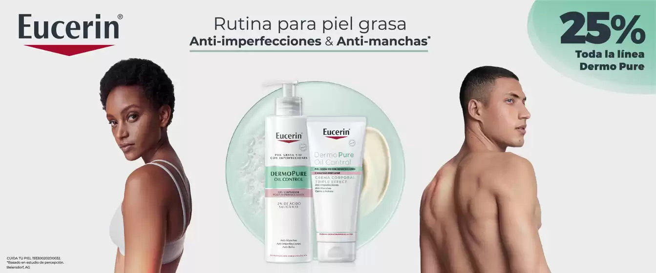 25% de descuentos