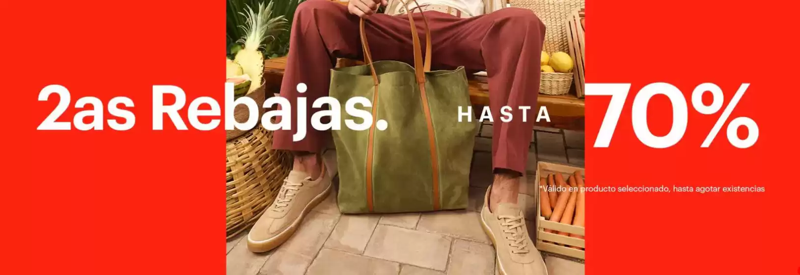 Hasta 70% de descuento