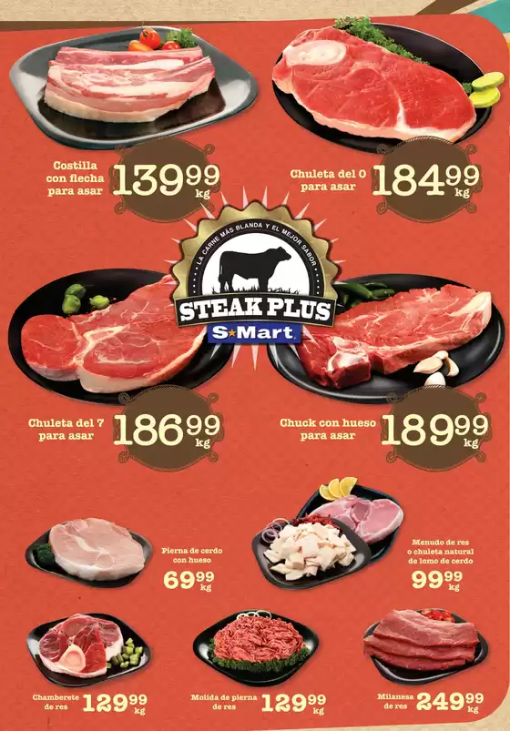 Catálogo S-Mart en Cuauhtémoc (Tamaulipas) | Catálogo S-Mart | 2025-07-25T00:00:00.000Z - 2025-07-28T00:00:00.000Z