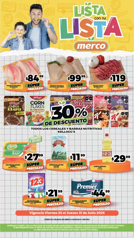 Catálogo Merco en Jocotitlán | Folleto semanal del 25 al 31 Julio Apodaca Centro | 2025-07-25T00:00:00.000Z - 2025-07-31T00:00:00.000Z