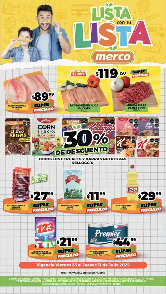 Catálogo Merco en Jocotitlán | Folleto semanal del 25 al 31 Julio PARRAS | 2025-07-25T00:00:00.000Z - 2025-07-31T00:00:00.000Z