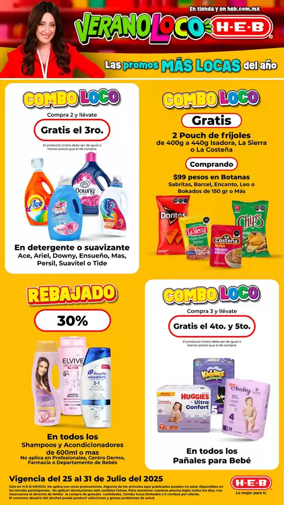 Ofertas especiales para ti