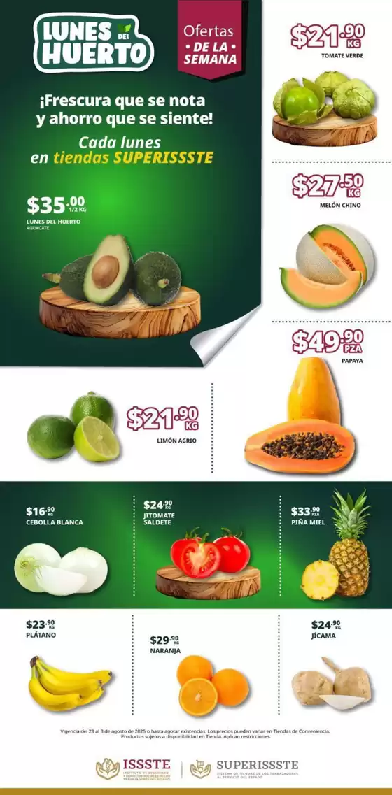 Ofertas SuperISSSTE