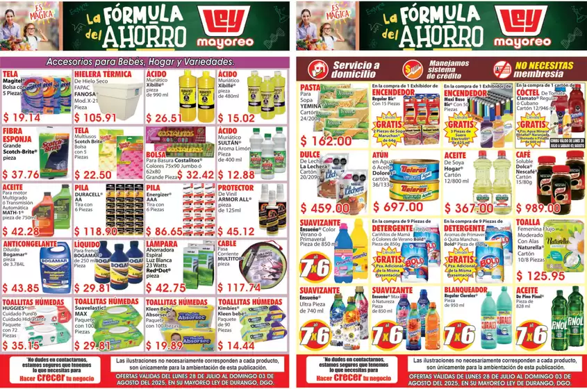 Ofertas Mayoreo Casa Ley