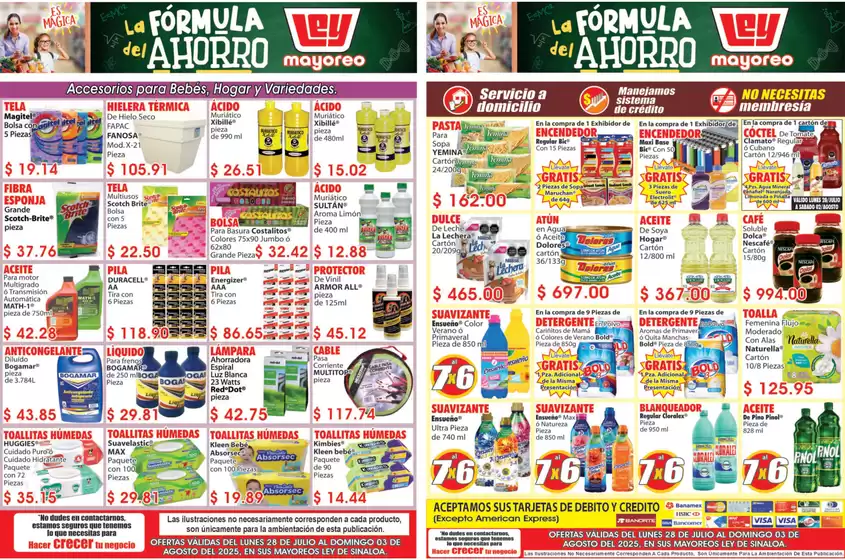 Catálogo Casa Ley en Guadalajara | Nuestras mejores ofertas para ti | 2025-07-28T00:00:00.000Z - 2025-08-03T00:00:00.000Z