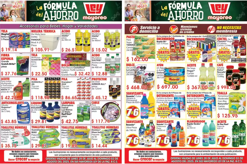 Nuevas ofertas para descubrir