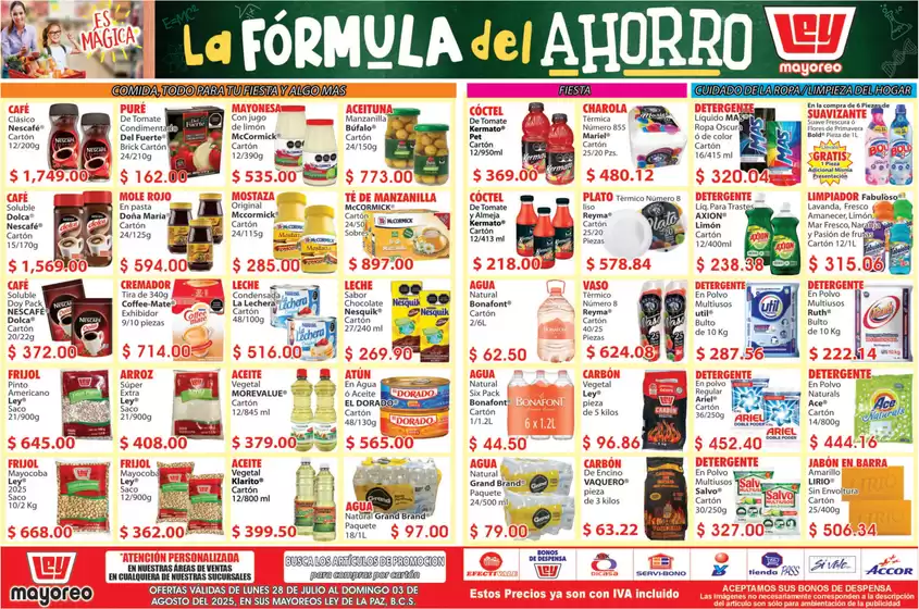 Nuevas ofertas para descubrir