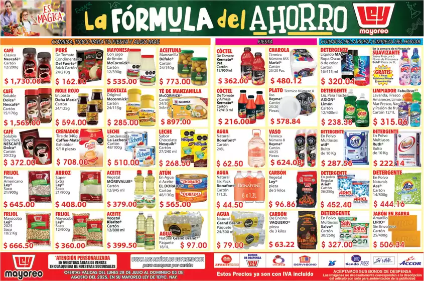 Promociones actuales