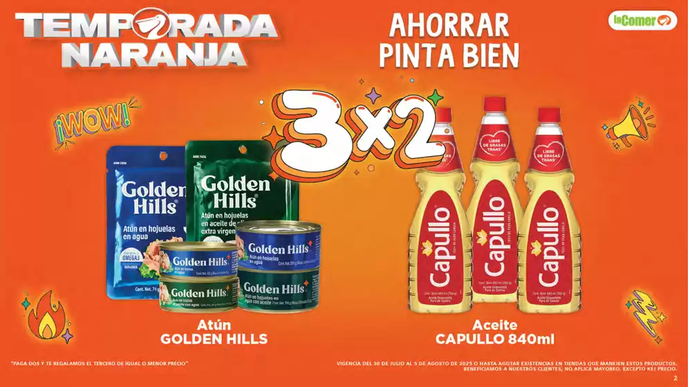 Temporada Naranja