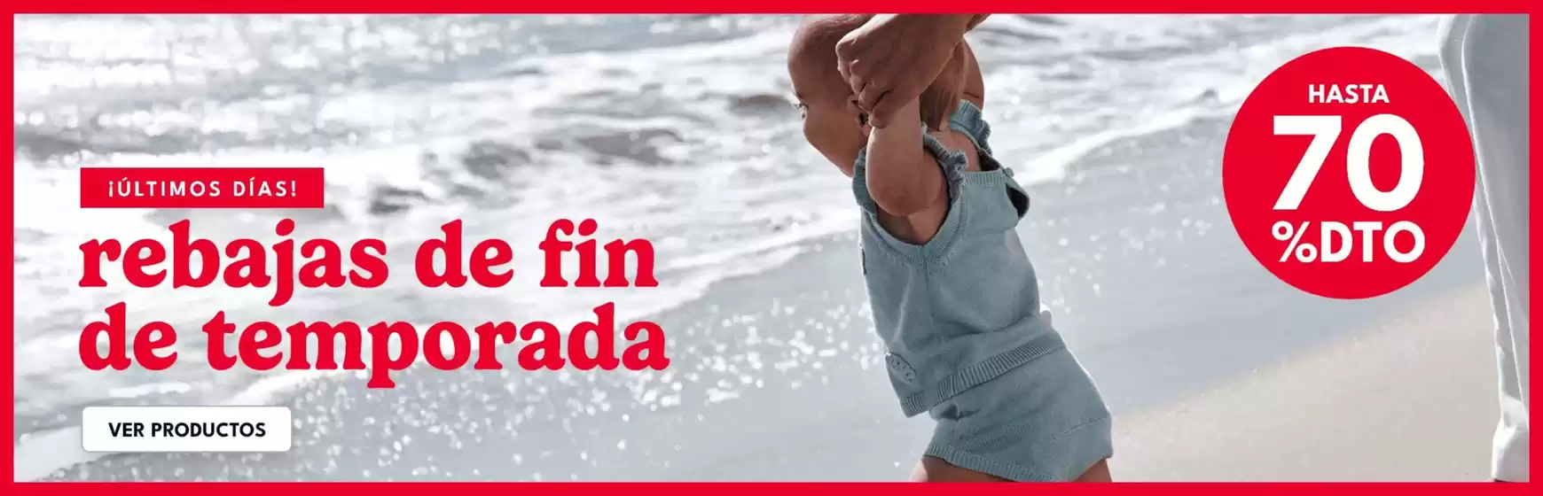 Hasta 70% de descuento