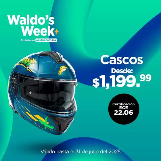 Catálogo Waldos en Torreón | Angebote für Schnäppchenjäger | 2025-07-29T00:00:00.000Z - 2025-07-31T00:00:00.000Z