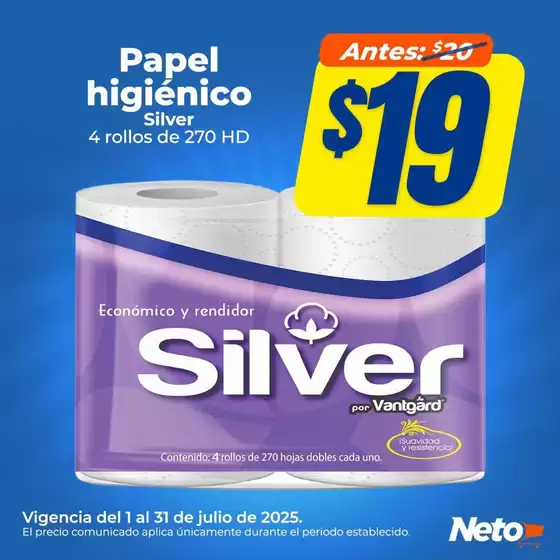 Catálogo Tiendas Neto en Tierra Blanca (Veracruz) | Ofertas principales para todos los cazadores de gangas | 2025-07-01T00:00:00.000Z - 2025-07-31T00:00:00.000Z