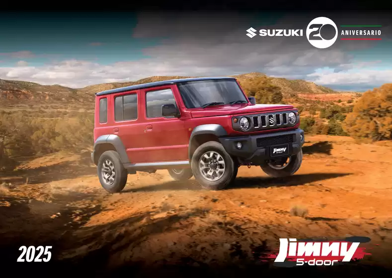Ficha técnica JIMNY 5 DOOR