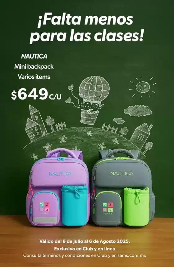 Catálogo Sam's Club en Torreón | Excelente oferta para todos los clientes | 2025-07-08T00:00:00.000Z - 2025-08-06T00:00:00.000Z