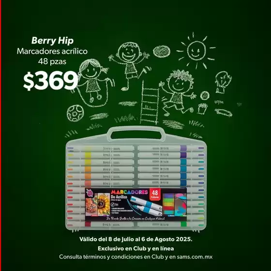 Excelente oferta para todos los clientes