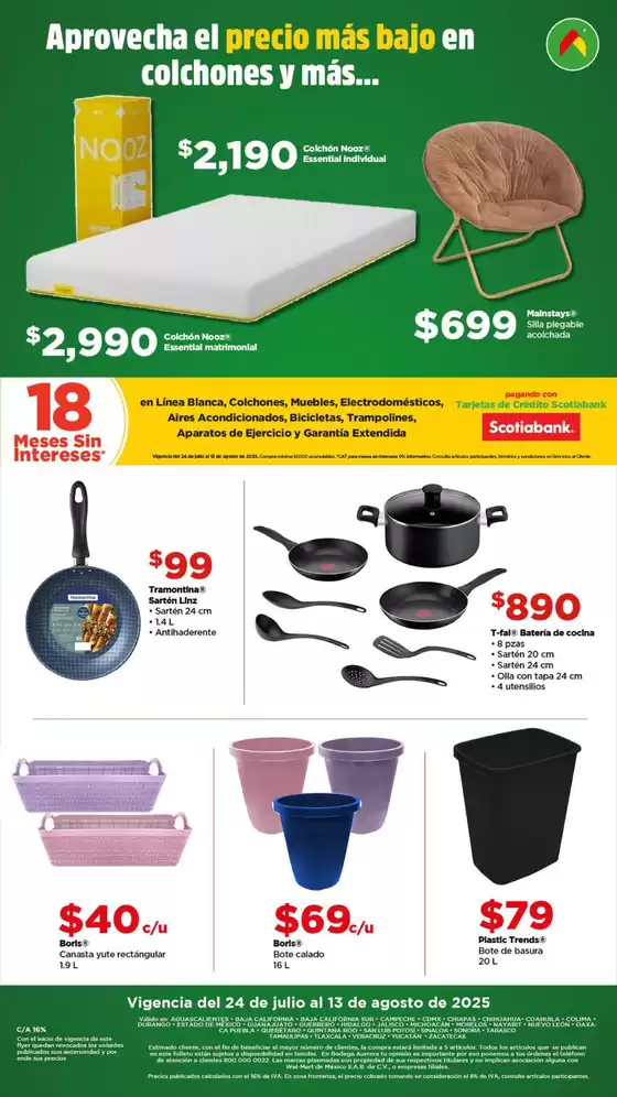 Grandes descuentos en productos seleccionados