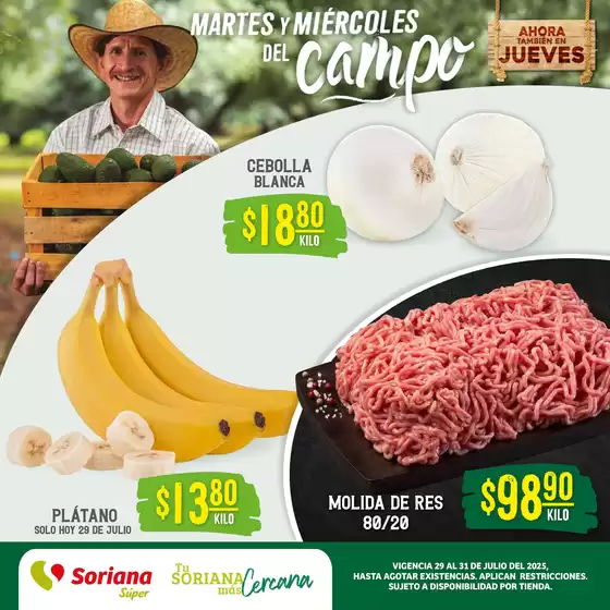 Martes y Miércoles del Campo Súper: Saltillo