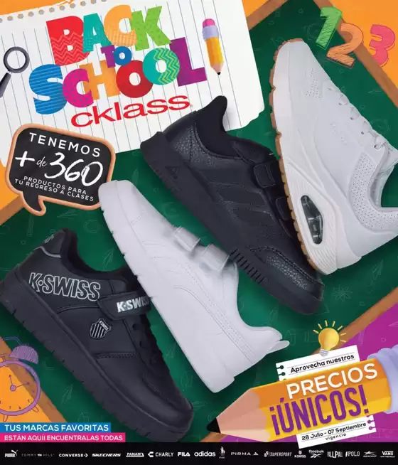 Catálogo Cklass en Naucalpan (México) | Catálogo Cklass Back to School 2025 México | 2025-07-28T00:00:00.000Z - 2025-09-07T00:00:00.000Z